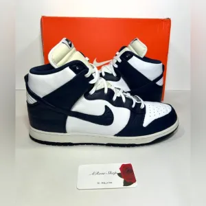 Nike Dunk High Retro QS ‘Villanova’ (850477 103) Shoes Size: 13 M