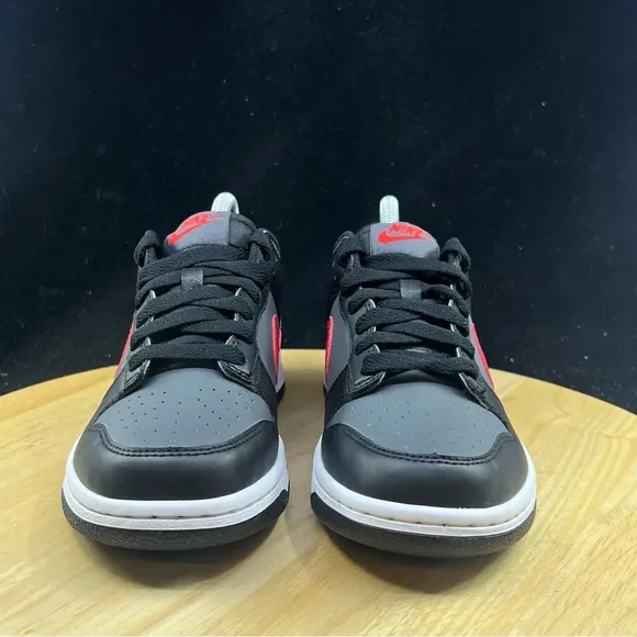 Nike Dunk Low Black Racer Blue University Red FV0373-001 GS Size 5.5Y / W 7