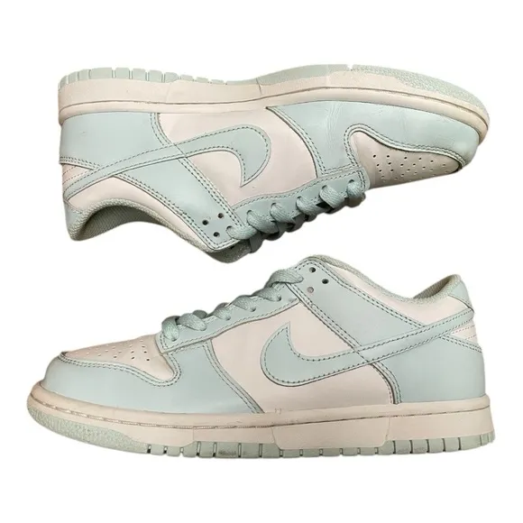 Nike Dunk Low Leather Shoes