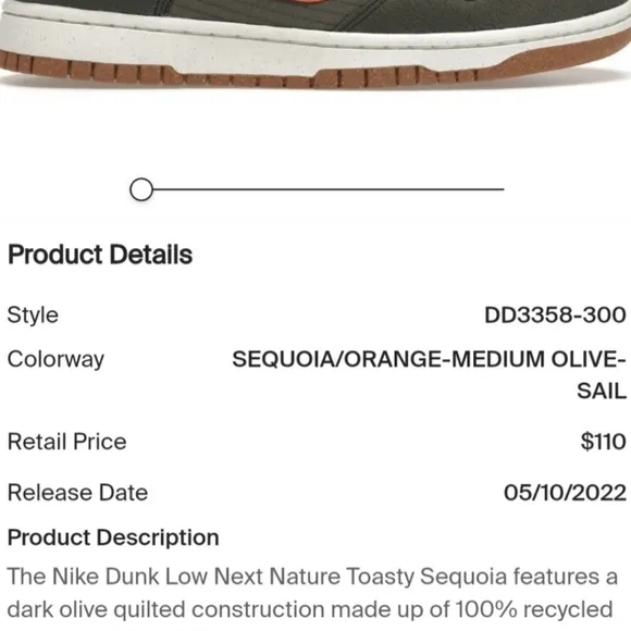 Nike Dunk Low Retro NN 'Toasty Sequoia (GS)