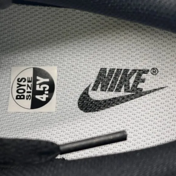 Nike Dunk Low Retro White Black Panda CW1590-100 Kids Sneakers Shoes