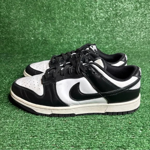 Nike Dunk Low Retro White Black Panda DD1391-100 Shoes Sneakers Mens Size 9