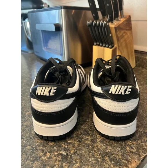 Nike Dunk Low Retro White Black Panda DD1391-100 Sneakers Men's 15