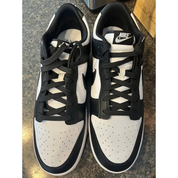 Nike Dunk Low Retro White Black Panda DD1391-100 Sneakers Men's 15