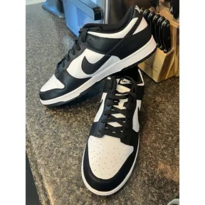 Nike Dunk Low Retro White Black Panda DD1391-100 Sneakers Men's 15