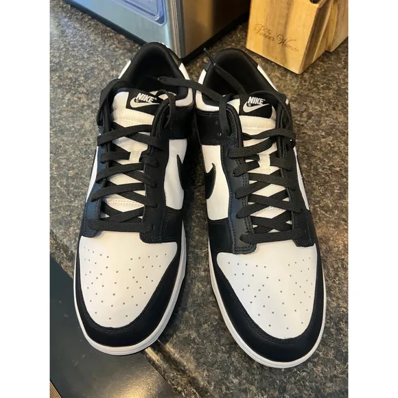 Nike Dunk Low Retro White Black Panda DD1391-100 Sneakers Men's 15