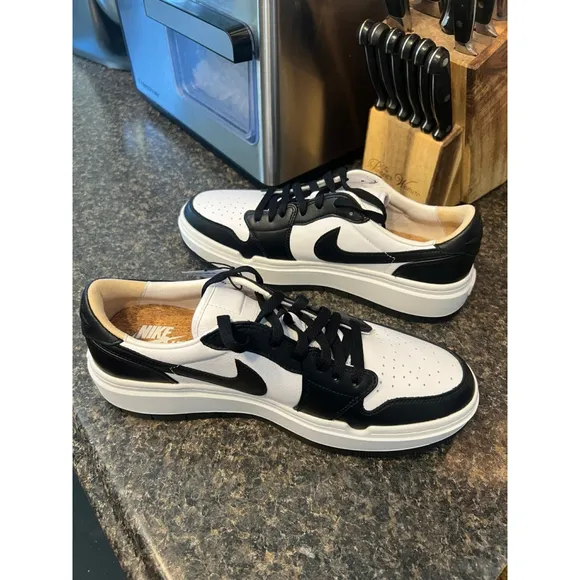Nike Dunk Low Retro White Black Panda DD1391-100 Sneakers Men's 15