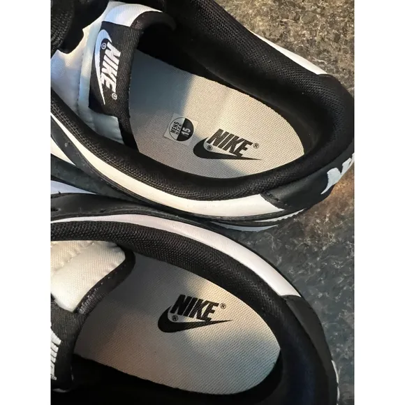 Nike Dunk Low Retro White Black Panda DD1391-100 Sneakers Men's 15