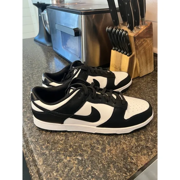 Nike Dunk Low Retro White Black Panda DD1391-100 Sneakers Men's 15