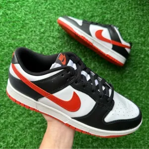 Nike Dunk Low Retro White Red Dragon Black