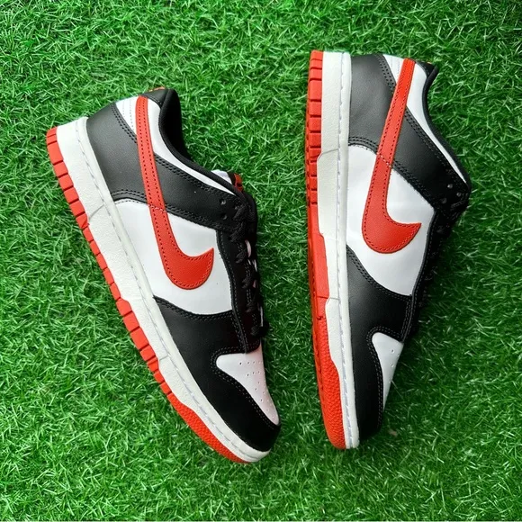 Nike Dunk Low Retro White Red Dragon Black
