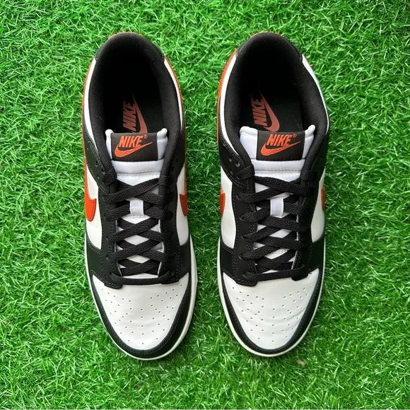 Nike Dunk Low Retro White Red Dragon Black