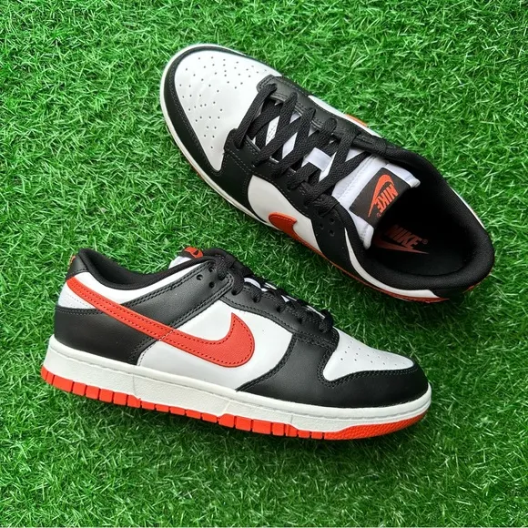 Nike Dunk Low Retro White Red Dragon Black