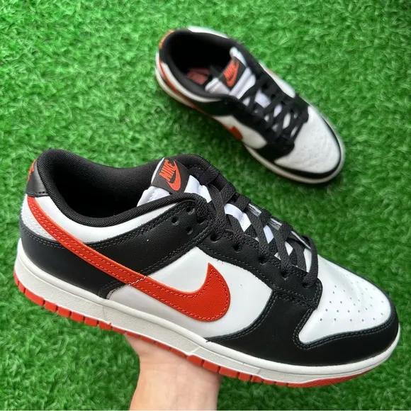 Nike Dunk Low Retro White Red Dragon Black