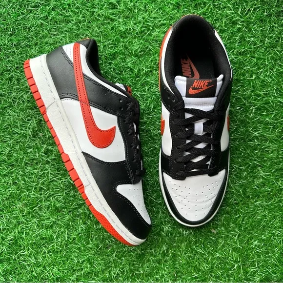 Nike Dunk Low Retro White Red Dragon Black