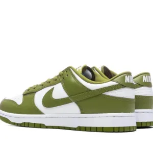 NIKE DUNK LOW RETRO - WHITE/PACIFIC MOSS size 11