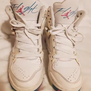 Nike Flight Rainbow Air Jordan High Tops from 2010