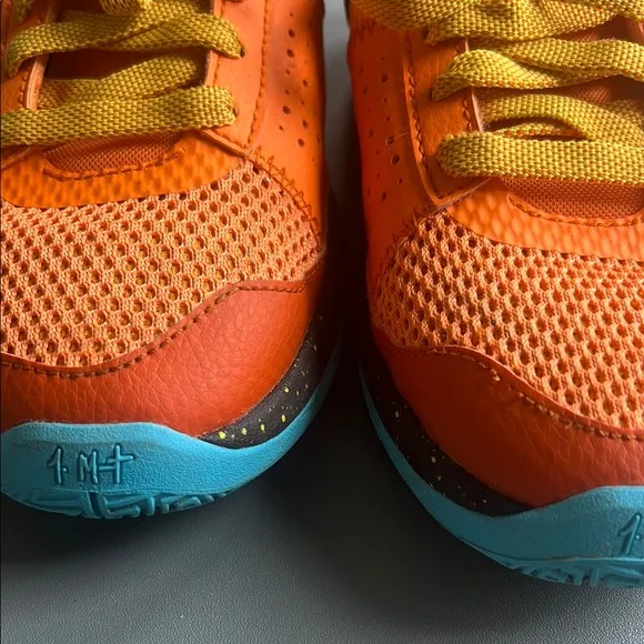 Nike Ja 1 Bright Mandarin Size 3.5