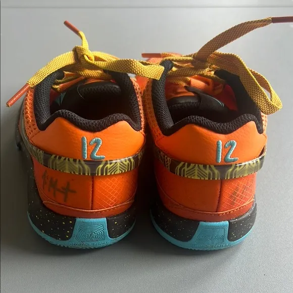 Nike Ja 1 Bright Mandarin Size 3.5