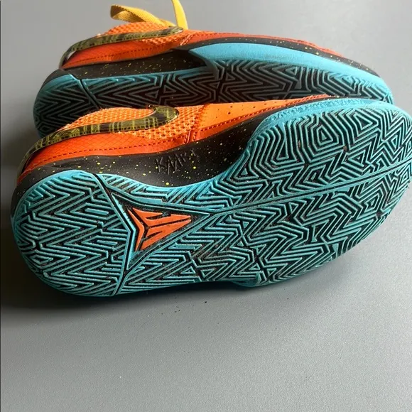 Nike Ja 1 Bright Mandarin Size 3.5