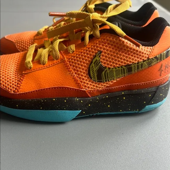 Nike Ja 1 Bright Mandarin Size 3.5