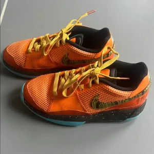 Nike Ja 1 Bright Mandarin Size 3.5