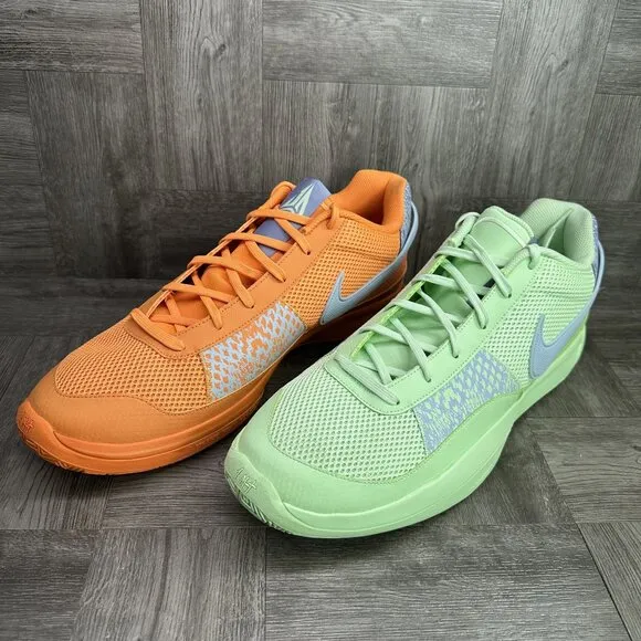 Nike Ja 1 'Mismatched' Men's size 18 FQ47960-800/FQ1288-800 Basketball Shoes