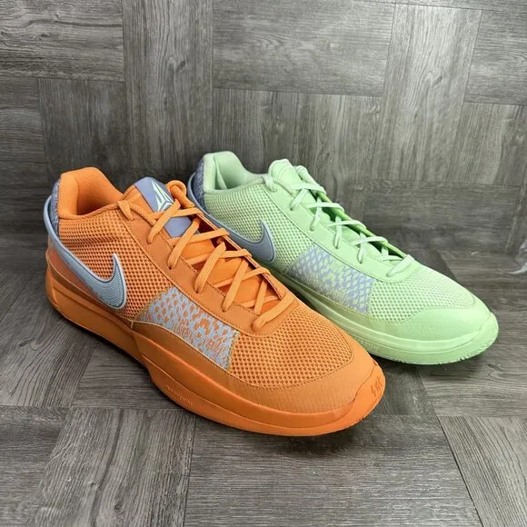 Nike Ja 1 'Mismatched' Men's size 18 FQ47960-800/FQ1288-800 Basketball Shoes