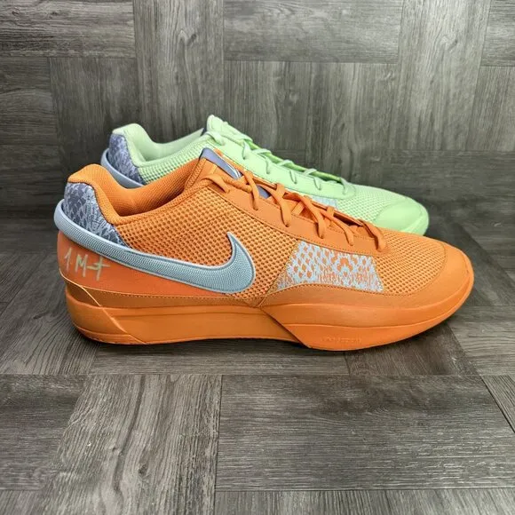 Nike Ja 1 'Mismatched' Men's size 18 FQ47960-800/FQ1288-800 Basketball Shoes
