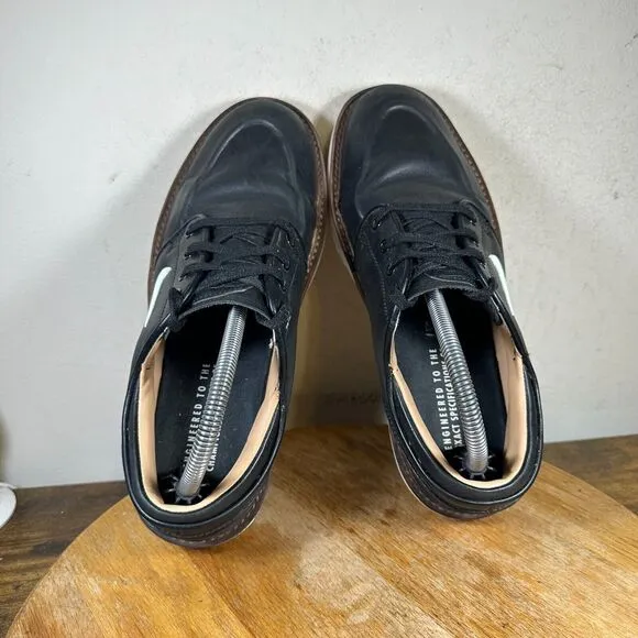 Nike Janoski G Tour Leather Golf Black White Shoes Men's Size 8.5‎ BV8070-001
