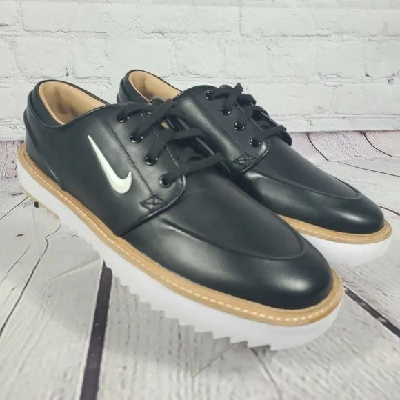 Nike Janoski G Tour Leather Golf Shoes Black