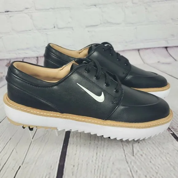 Nike Janoski G Tour Leather Golf Shoes Black