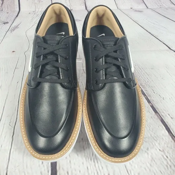 Nike Janoski G Tour Leather Golf Shoes Black