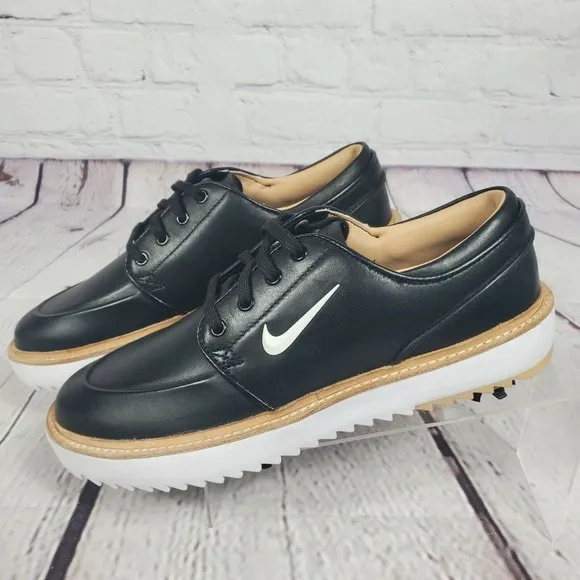 Nike Janoski G Tour Leather Golf Shoes Black