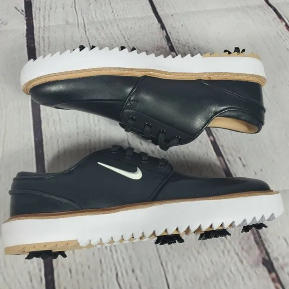 Nike Janoski G Tour Leather Golf Shoes Black