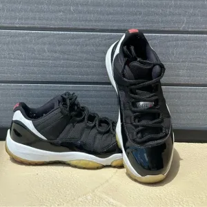 Nike Jordan 11 Retro Low Infrared 23 2014 Black‎ &amp; White