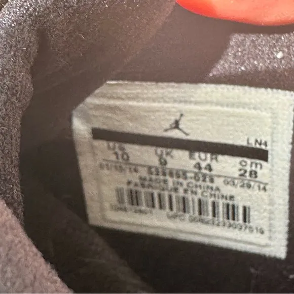 Nike Jordan 11 Retro Low Infrared 23 2014 Black‎ &amp; White