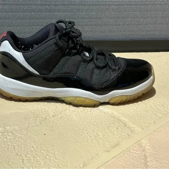 Nike Jordan 11 Retro Low Infrared 23 2014 Black‎ &amp; White