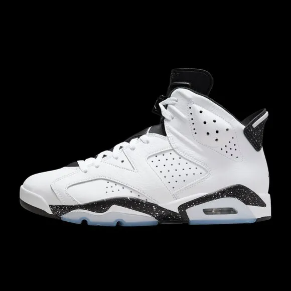 Nike Jordan 6 Retro Reverse Oreo Mens Basketball Shoes CT8529-112 NEW Multi Sz