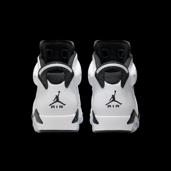 Nike Jordan 6 Retro Reverse Oreo Mens Basketball Shoes CT8529-112 NEW Multi Sz