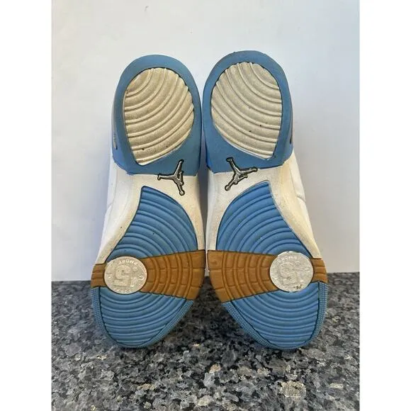 Nike Jordan Melo 1.5 White University Blue OG Carmelo 2004 SZ 13 (309265 171)