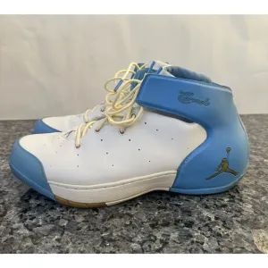 Nike Jordan Melo 1.5 White University Blue OG Carmelo 2004 SZ 13 (309265 171)