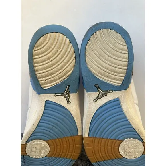 Nike Jordan Melo 1.5 White University Blue OG Carmelo 2004 SZ 13 (309265 171)