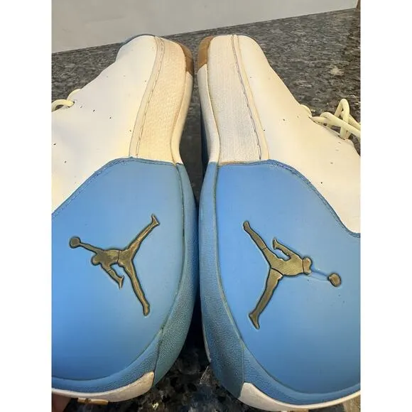 Nike Jordan Melo 1.5 White University Blue OG Carmelo 2004 SZ 13 (309265 171)