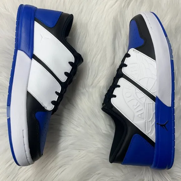 Nike Jordan Nu Retro 1 Mens Basketball Shoes Blue DV5141-401 NEW Multi Sz