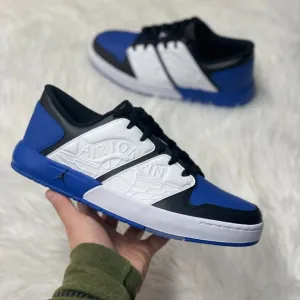 Nike Jordan Nu Retro 1 Mens Basketball Shoes Blue DV5141-401 NEW Multi Sz