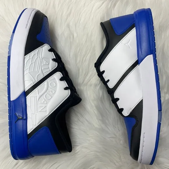 Nike Jordan Nu Retro 1 Mens Basketball Shoes Blue DV5141-401 NEW Multi Sz