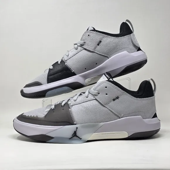 Nike Jordan One The 5 PF Gray Fog/Off Noir HF0452-001 Sneakers Men's Size 13 New