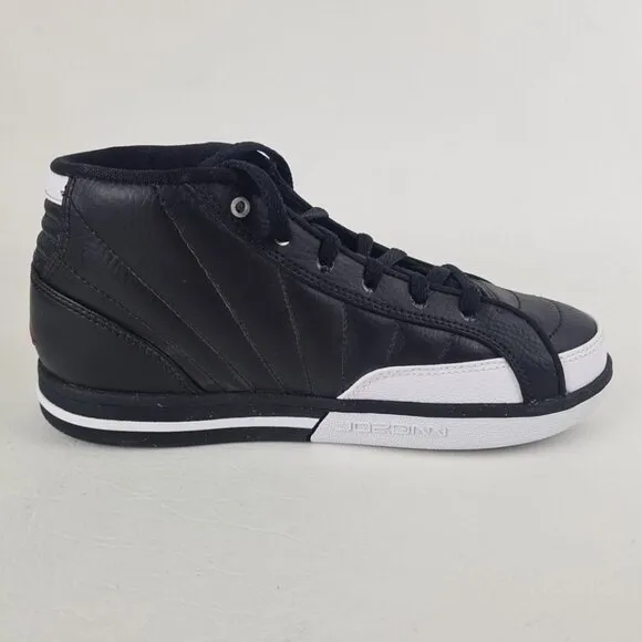 Nike Jordan Phly Legend Premier (PS) Leather Shoes Black SZ 2.5 Y