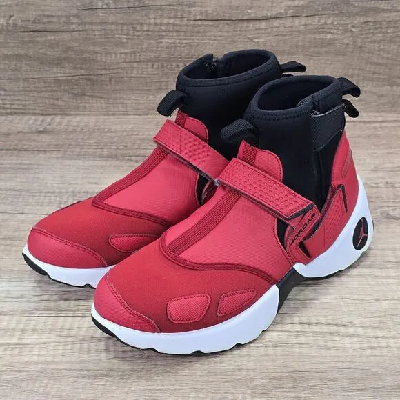 Nike Jordan Trunner LX High Men's Size 9 Red Black Sneakers (AA1347-601)